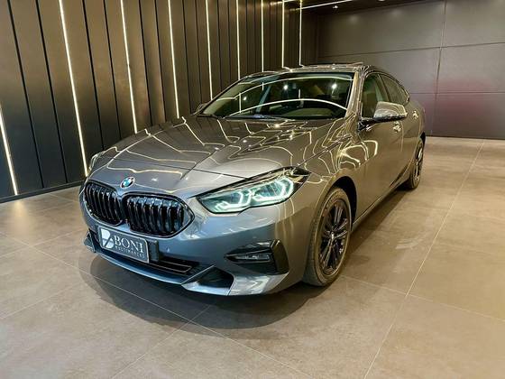 BMW 218i 1.5 TWINTURBO GASOLINA GRAN COUPE SPORT GP STEPTRONIC
